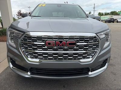 2024 GMC Terrain — interior view