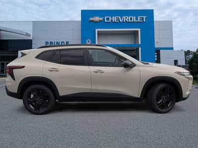 2026 Chevrolet Trax — interior view