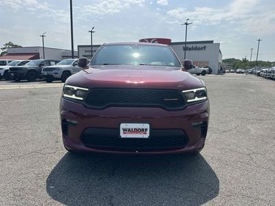 2022 Dodge Durango — side profile view