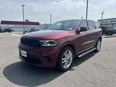 2022 Dodge Durango — interior view