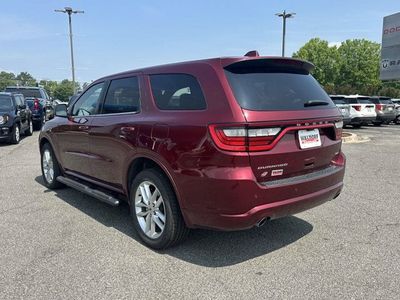 2022 Dodge Durango — detail view