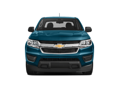 2020 Chevrolet Colorado — interior view