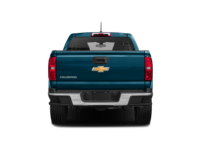2020 Chevrolet Colorado — detail view