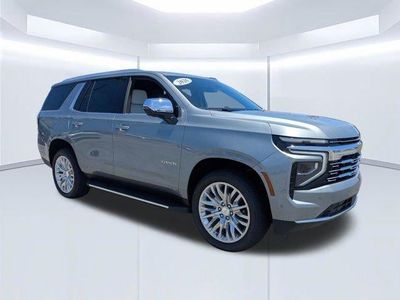 2026 Chevrolet Tahoe — side profile view