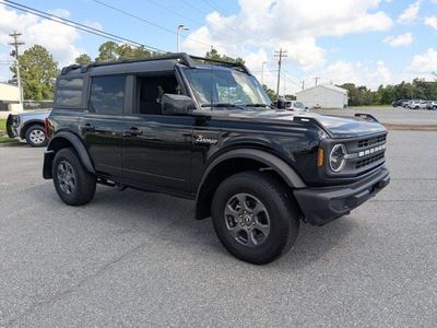 2025 Ford Bronco — side profile view