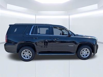 2019 GMC Yukon — rear three-quarter view