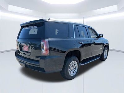 2019 GMC Yukon — interior view