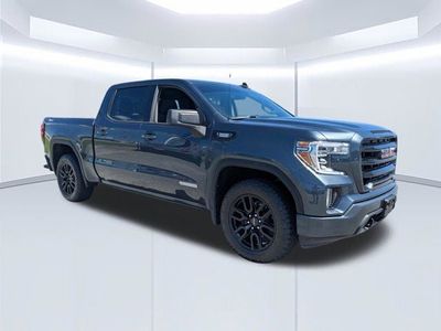 2022 GMC Sierra 1500 Limited — side profile view