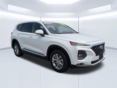 2020 Hyundai Santa Fe — side profile view