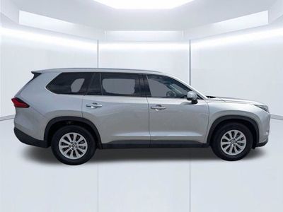 2024 Toyota Grand Highlander — rear three-quarter view