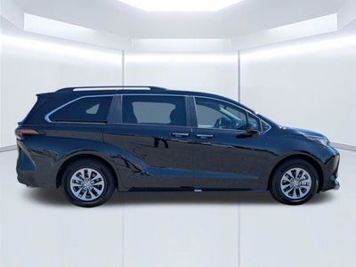 2023 Toyota Sienna — rear three-quarter view