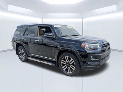 2023 Toyota 4Runner — side profile view