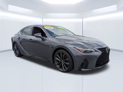 2025 Lexus IS — side profile view