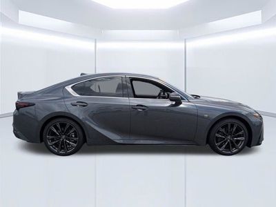 2025 Lexus IS — rear three-quarter view