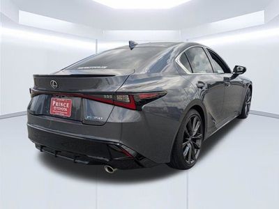 2025 Lexus IS — interior view