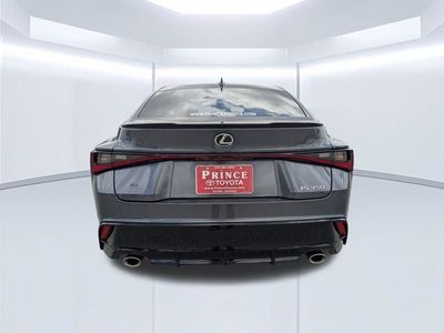 2025 Lexus IS — detail view
