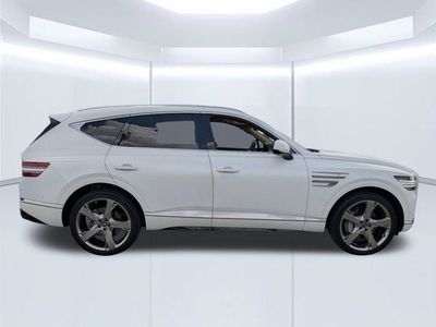 2023 Genesis GV80 — rear three-quarter view