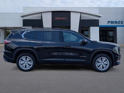 2026 GMC Acadia — interior view
