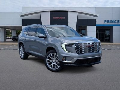 2026 GMC Acadia — rear three-quarter view