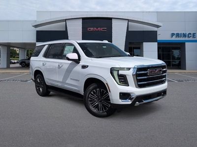 2026 GMC Yukon — rear three-quarter view