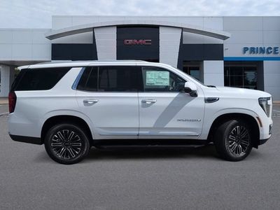 2026 GMC Yukon — interior view