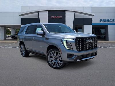 2026 GMC Yukon — rear three-quarter view