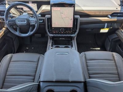 2026 GMC Yukon — interior view