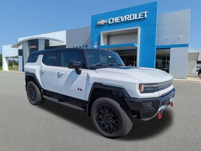 2026 GMC HUMMER EV SUV — rear three-quarter view