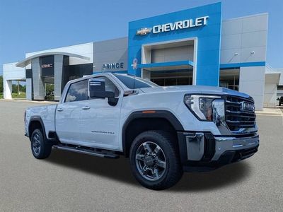 2026 GMC Sierra 2500 HD — rear three-quarter view