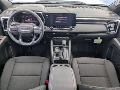 2025 GMC Canyon — rear three-quarter view