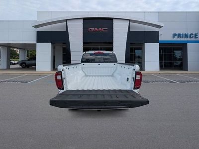 2025 GMC Canyon — interior view
