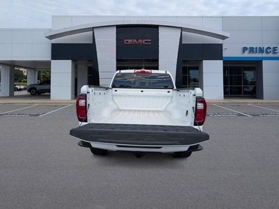 2025 GMC Canyon — interior view