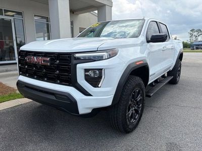 2025 GMC Canyon — side profile view