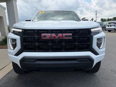 2025 GMC Canyon — rear three-quarter view
