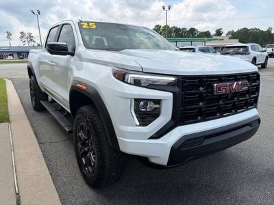 2025 GMC Canyon — interior view