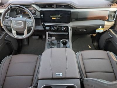 2026 GMC Sierra 1500 — interior view