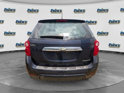 2015 Chevrolet Equinox — interior view