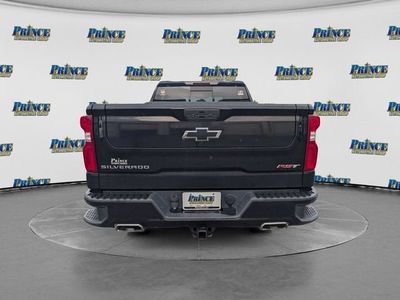 2021 Chevrolet Silverado 1500 — interior view
