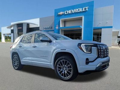 2026 GMC Terrain — rear three-quarter view