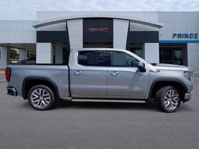 2026 GMC Sierra 1500 — interior view
