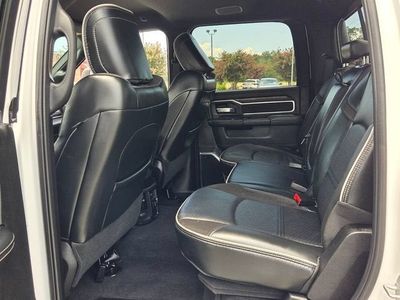2025 RAM 1500 — interior view