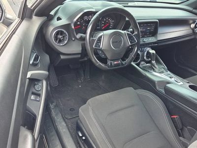 2021 Chevrolet Camaro — interior view