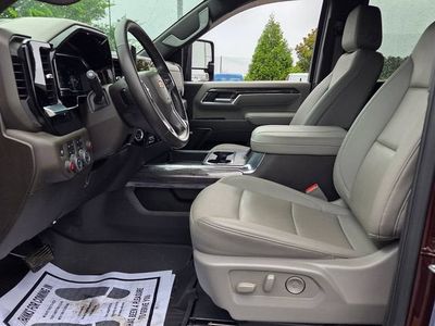 2024 Chevrolet Silverado 2500 HD — rear three-quarter view