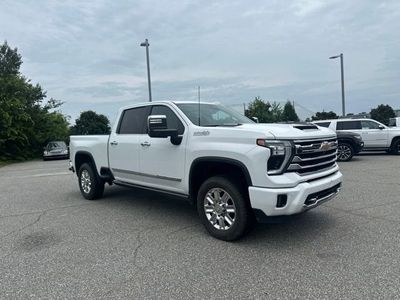 2024 Chevrolet Silverado 2500 HD — rear three-quarter view