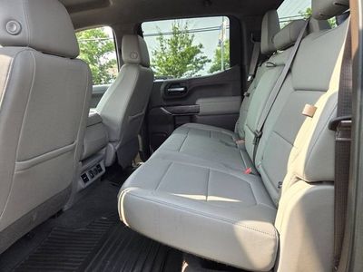 2019 Chevrolet Silverado 1500 — interior view