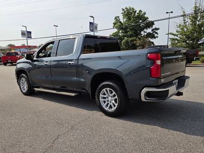 2019 Chevrolet Silverado 1500 — detail view