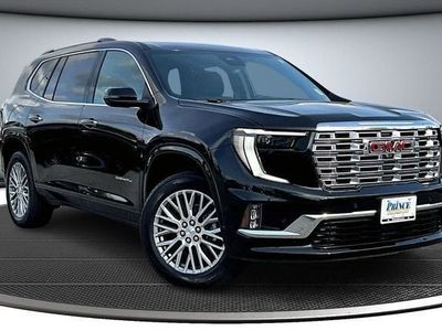 2026 GMC Acadia — side profile view