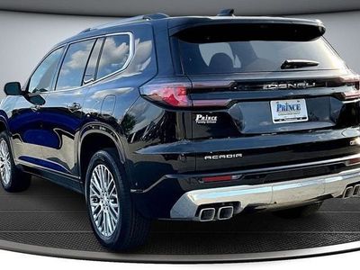 2026 GMC Acadia — rear three-quarter view