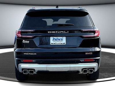 2026 GMC Acadia — interior view