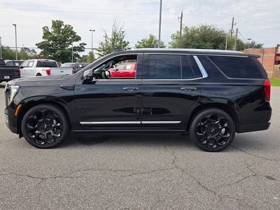2026 GMC Yukon — side profile view